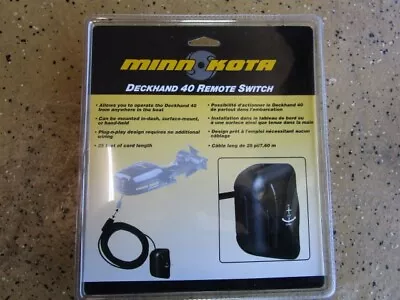 Minn Kota Deckhand Remote Switch 1810150 • $59.95