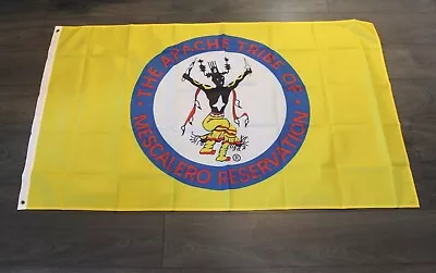 Apache Tribe Nation Banner Flag Native American Indian Mescalero Reservation  • $12.93