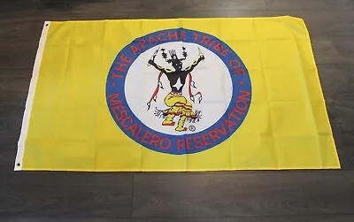 $12.57 • Buy Apache Tribe Nation Banner Flag Native American Indian Mescalero Reservation Xz