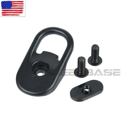 MOE Sling Attachment Adapter MSA Point Strap MS2 MS3 Sling Swivel Steel Mount • $8.99