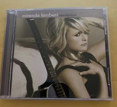 Revolution - Music CD - Miranda Lambert -  2009-09-29 - Sony Music Distribution  • $4.23