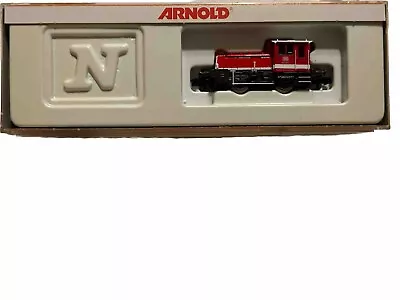 Arnold Rapido 2072 Loco DB Switch & Short Trains O-B-O Engine# 332 258-3 • $79.99