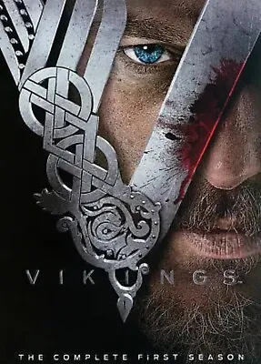 Vikings: The Complete First Season 1 (DVD 2013 3-Disc Set) - NEW • $5.99