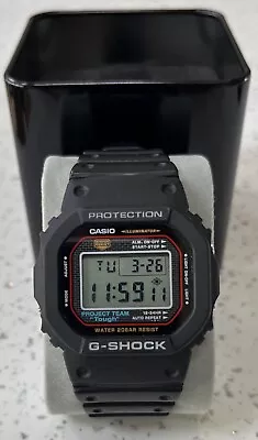 G-Shock DW-5000SP-1JR 20th Anniversay  PROJECT TEAM Tough  • £240