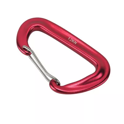 Heavy Duty Hammock Swing Locking Aluminum D Ring Carabiner Utility Clip Keychain • $8.88