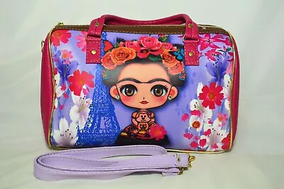 $24.99 • Buy Frida Kahlo Bag Handbag 100% Mexican Art Purse Paris Series 