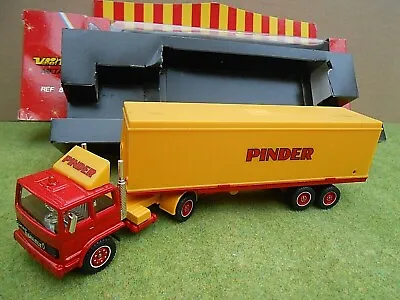 VEREM Ref. 811 ~ PINDER CIRCUS Semi Truck & Closed Trailer ~ OB ~ 1:50 • $18.95