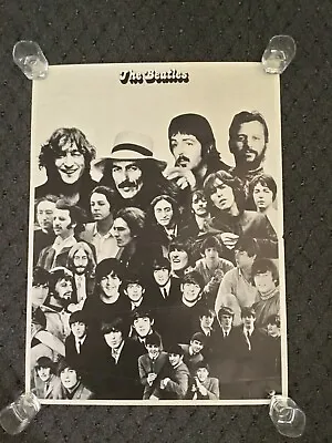 Vintage 1975 The Beales Promo Poster Rock • $20