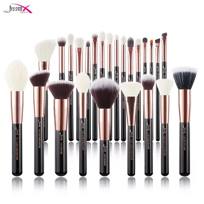 Jessup Makeup Brushes Set 15/25Pcs Make Up Brush Power Foundation Eyeshadow Tool • $36.98