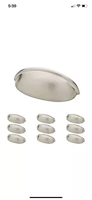 $49.99 • Buy Franklin Brass P34702-SN-B Bin Cup Pull, 3  (76mm), Nickel, 25 Count