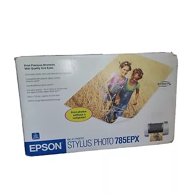 Epson Stylus Photo 785EPX Workgroup Inkjet Printer • $125