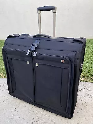 Victorinox Mobilizer Garment CORDURA Ballistic 24” Black Rolling Luggage Bag • $98.50