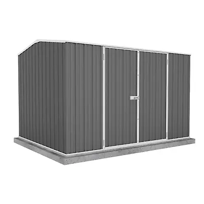 Absco Sheds 3.00mW X 2.26mD X 2.00mH Premier Garden Shed - Double Door • $853