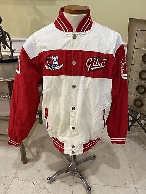 G Unit Hip Hop Mens L  Jacket Pockets Logo Good Condition • $115