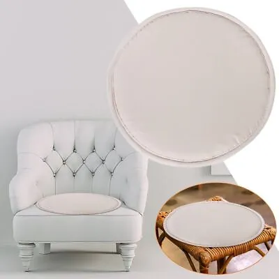 $6.66 • Buy Circular Round Chair Pad Sponge Stool Cushion Soft Chair Cushion  Home