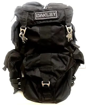 OAKLEY AP MECHANISM BACKPACK Pristine Black Hiking Tactical Bag Day Pack Rare • $639.99