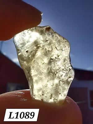 Genuine Libyan Desert Glass Crystal🟡4.17g 🟡 Tektite Extraterrestrial 🟡 • £19.60