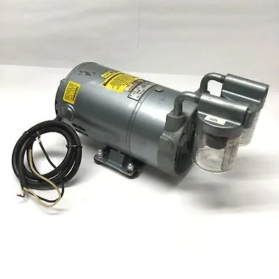 Gast 0522-V103-G18DX Oil-Less Rotary Vacuum Air Pump 115VAC 60Hz 1PH 1/4HP • $400