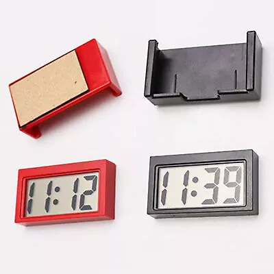 Durable Automobile Digital Clock Car Large Screen Mini Clock For DashboardTruck • $7.20