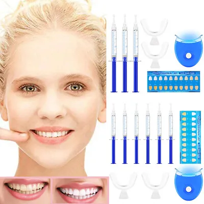 $13.79 • Buy Teeth Whitening Kit Whitening Home Bleaching Laser Strong Dental Gel