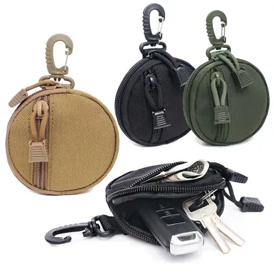 Waist Bag Wallet Coin Holder Tactical Key Pouch Portable Mini EDC Bag For Men • $7.99