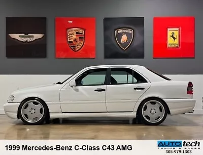 1999 Mercedes-Benz C-Class C43 AMG • $19900