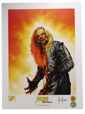 Sabretooth Lithograph Signed By Artist Joe Jusko X-Men Marvel Comics Wolverine • $29.95