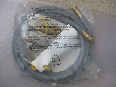 Grill LPG Natural Gas Hose W/Quick Connect 1/2  X 10 Ft Regulator And Fittings • $19.50