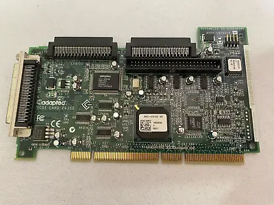 Adaptec AHA-29160 Ultra-160 LVD SCSI CONTROLLER PCI ADAPTER CARD Tested • $29.99