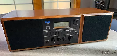 Vintage 1980s KLH200 Tabletop/Small/Compact FM/AM Alarm Clock Radio Wood JAPAN! • $219.35