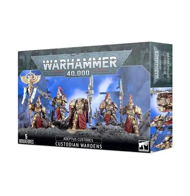 Warhammer 40K: Custodian Wardens Mini-Figures • $49.93