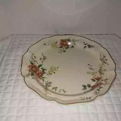 Mikasa Heritage 12 1/2  Platter F2010 Capistrano Pattern Made In Japan • $24