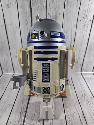 Hasbro Star Wars 2002 Voice Activated R2-D2 INTERACTIVE ASTROMECH DROID-Working • $69.99