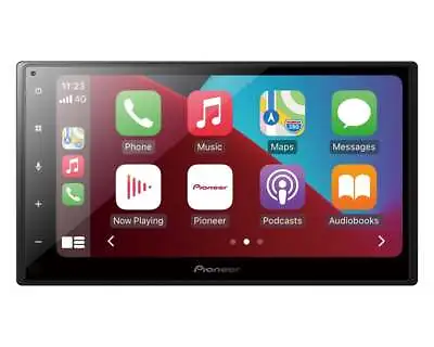 Pioneer DMH-A4450BT 2DIN Head Unit Apple CarPlay Android Auto • $423.95