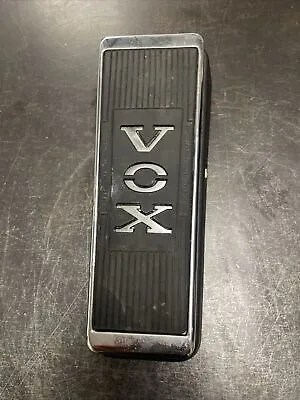 Vox V847A Wah Guitar Effects Pedal • $80