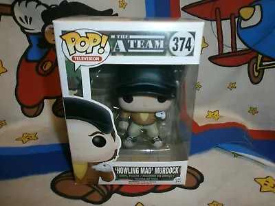 Funko POP The A Team 374 Howling Mad Murdock BRAND NEW • £38.56
