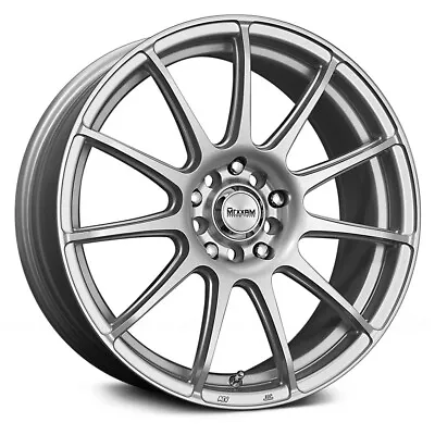 MAXXIM Winner Rim 15X6.5 5X100/5X114.3 Offset 38 Full Silver (Quantity Of 1) • $120.24