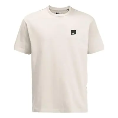 Jack Wolfskin Men's Eschenheimer T-Shirt - Cotton White • £23.50