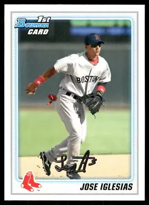 Jose Iglesias 2010 Bowman Prospects #BP108 Boston Red Sox • $0.99