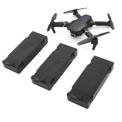 3PCS 1800MAH 3.7V Rechargeable Quadcopter Drone Battery Pack • £11.76