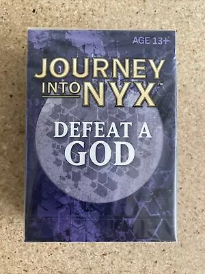 MAGIC THE GATHERING Journey Into Nyx: Defeat A God Challenge Deck • $20