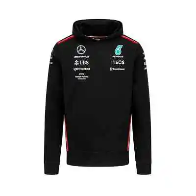 Mercedes AMG Petronas F1 Team Replica Hoodie Pullover 2023 Free UK Shipping • £59.99