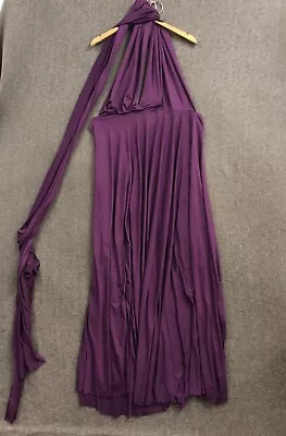 Women Evening Multi Way Wrap Bridesmaid Formal Long Maxi Dress One Size NWOT • $22.89