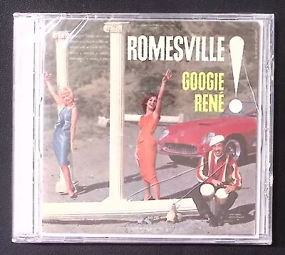 Googie Rene And Babs Gonzales From Romesville To Manhattan Sealed!!  Cd 2453 • $17.24