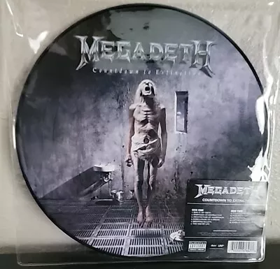 Megadeth CountdownToExtinction(Record 2014) • $295