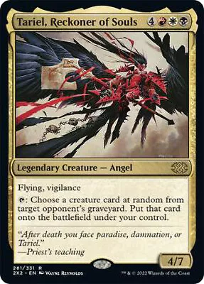 MTG Tariel Reckoner Of Souls  - Double Masters 2022 • $2.69