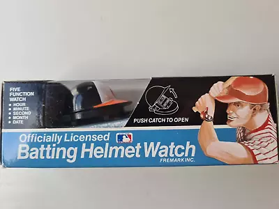 Vintage Baltimore Orioles Batting Helmet Watch - NIB - MLB Officially Licensed • $23.99