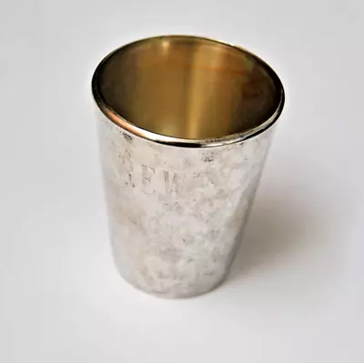 Vintage Sterling Silver Reed & Barton X77 Shot Glass Glass Jigger • $49