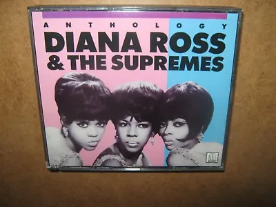 Diana Ross And The Supremes Anthology 2 Cd Set - Oop Very Rare - • £12.99