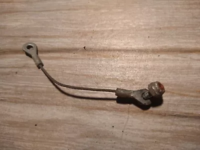 International Scout 800 Glove Box Door Cable Stop Limit 1965-1971 • $22